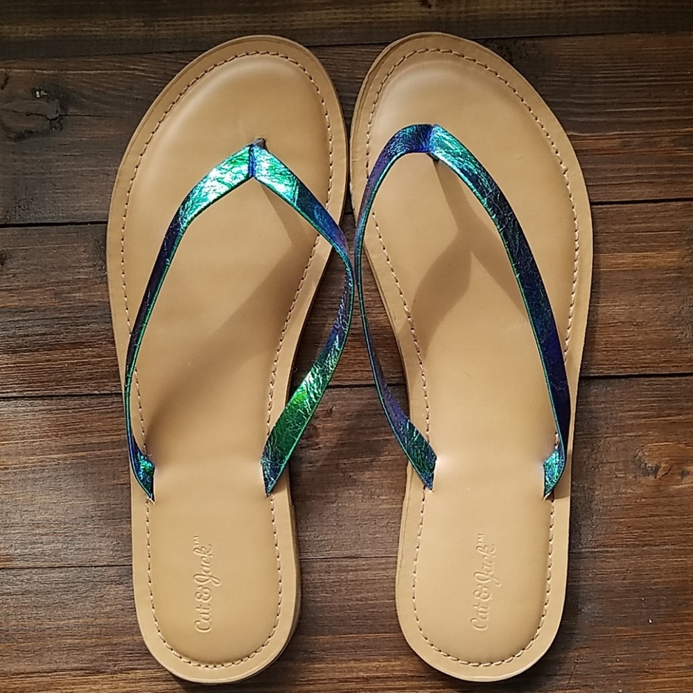 Cat & Jack Flip Flops